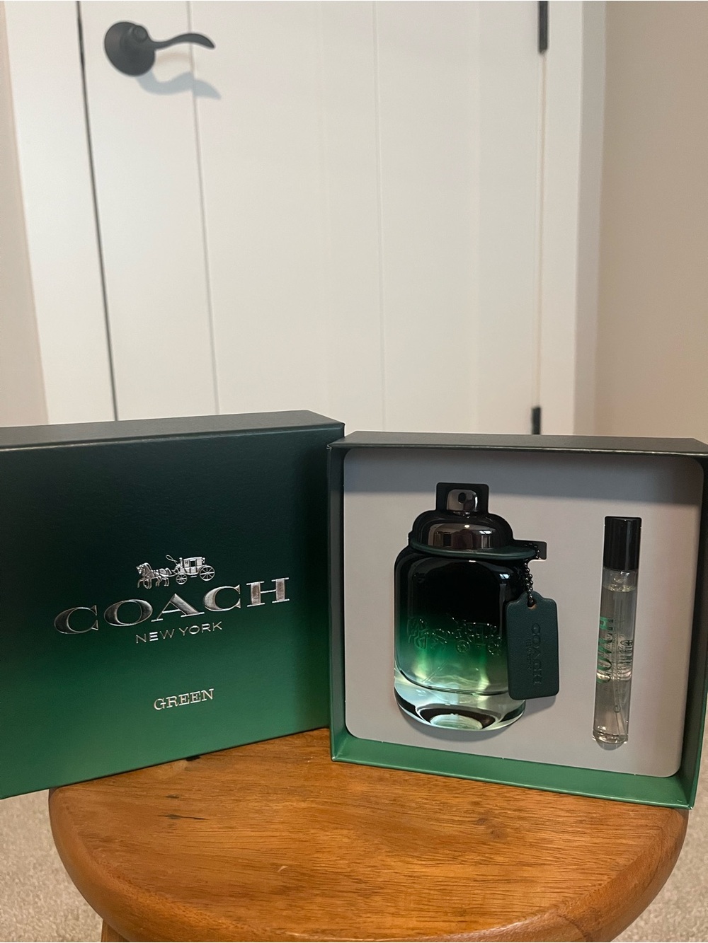 Coach Green Gift Fragrance Set for Men- 60mL